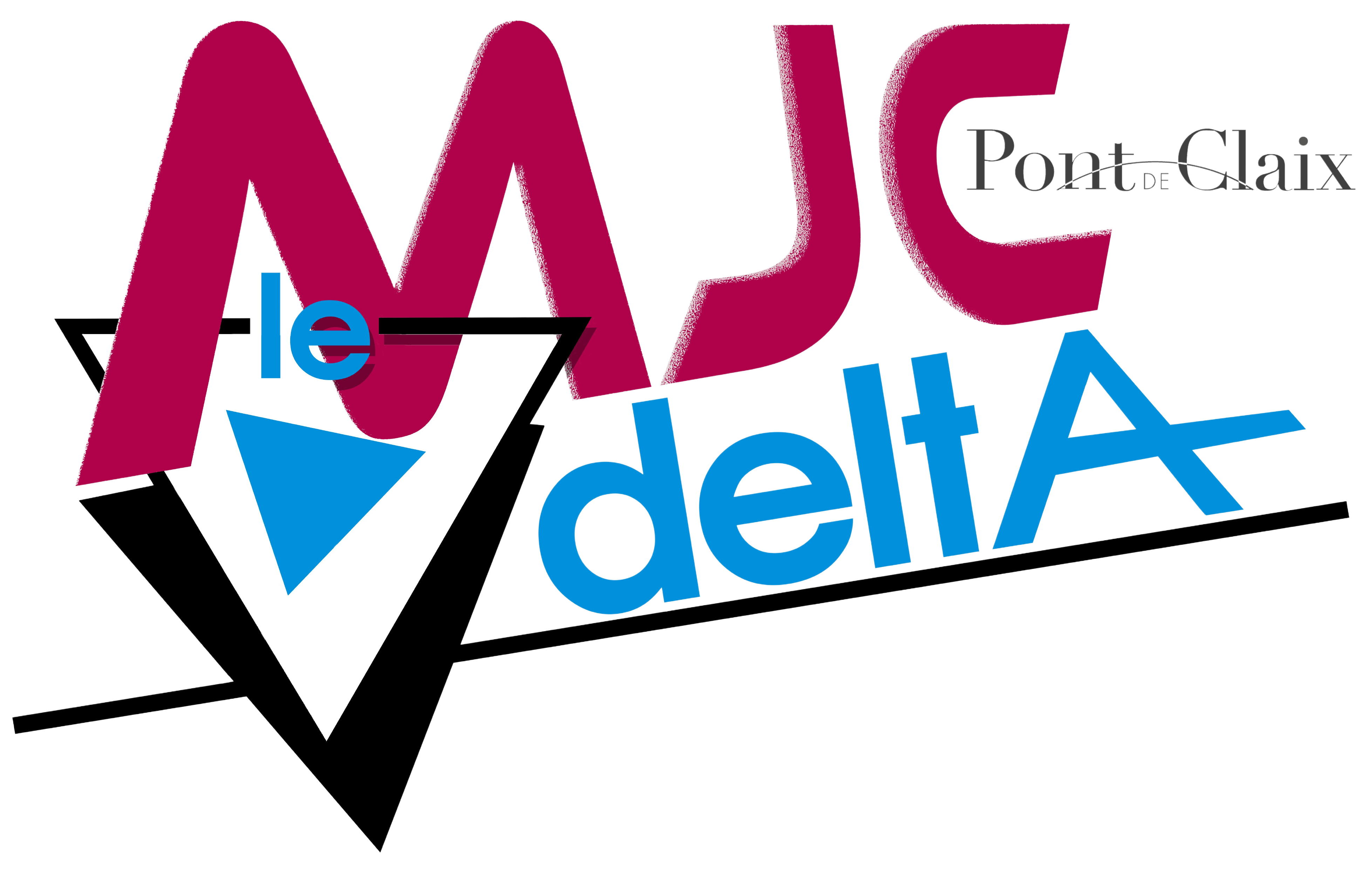 Logo MJC le Delta - Pont de Claix
