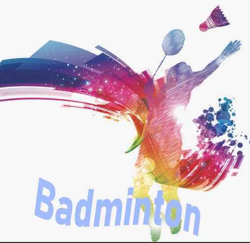 Badminton Logo Badminton MJC