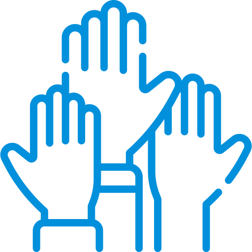 raise-hand Bénévolat